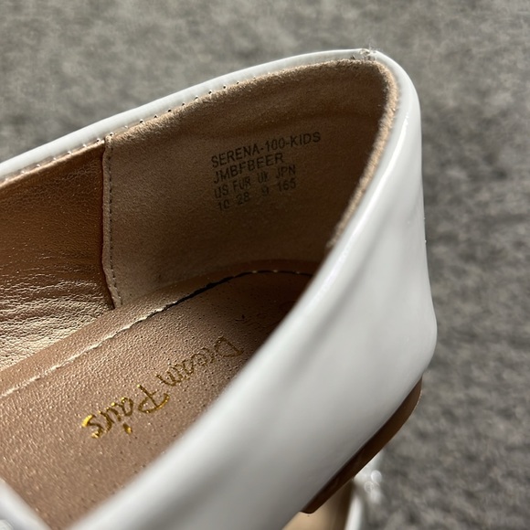 Dream Pairs | Dress Shoes with Beaded Strap for Little Girls - Picture 9 of 11